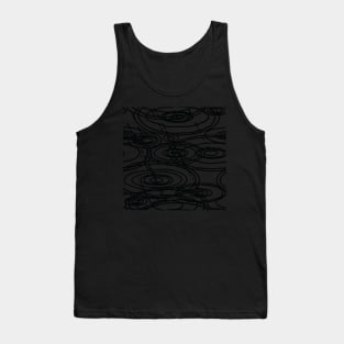 Rain Pattern | Seneh Design Co. Tank Top